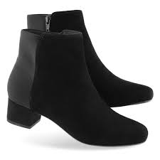 Womens Chartli Valley Black Suede Boot