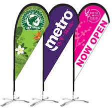 feather flags custom banners for