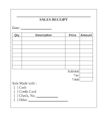 Sample Cash Receipts Payment Receipt Template Free Examples