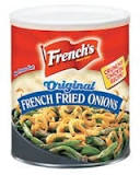 What is a substitute for french fried onions?