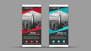 roll up banner photo tutorial