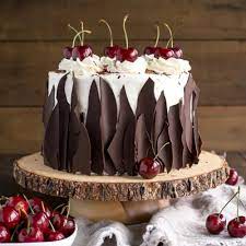 Black Forest Cake Liv For Cake gambar png