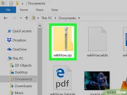 Windows 10 windows 8.1 more. 4 Ways To Open A Zip File Without Winzip Wikihow