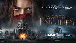 Resultado de imagen de mortal engines movie poster