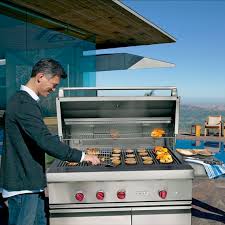 wolf grills outdoor kitchens