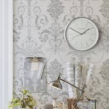 Laura Ashley Glenn Silver Contemporary