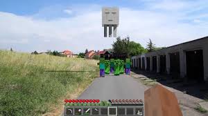 In this game of fortnite you have to venture into a risky island full of dangerous zombies and armed military. Minecraft Real Life Zombie Army Youtube
