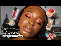 mac pigment makeup tutorial you