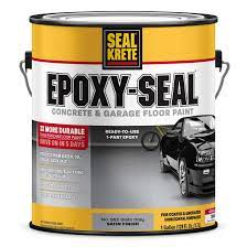 slate gray seal krete epoxy seal