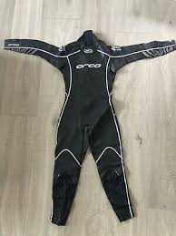 Brand New Orca Mens Rs1 Openwater Wetsuit Top 174 95