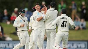 In reply, new zealand too started brilliantly, especially when neesham hit that six on the second. New Zealand Cricketers Reach Uk For Biosecure England Tour Wtc Final Against India Sports News