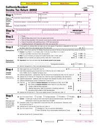 2002 form 540 california resident