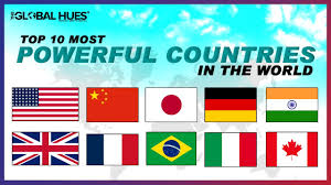 top 10 powerful countries in the world