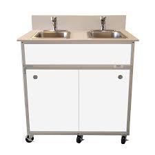 Free standing kitchen sink unit. Portable Sinks At Lowes Com