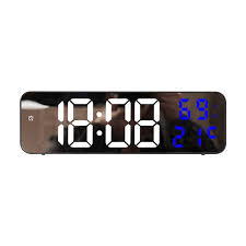 Digital Led Alarm Clock Usb Plug