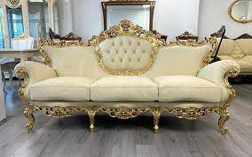 Baroque Rococo Luxury Italian Sofas
