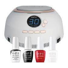 opi gel polish starter kit with