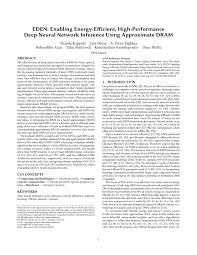 Some featured works are presented mnsim: Pdf Eden Enabling Energy Efficient High Performance Deep Neural Network Inference Using Approximate Dram