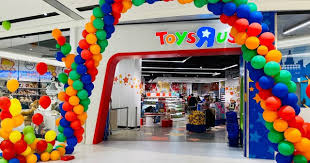 toys r us in a new jersey mall