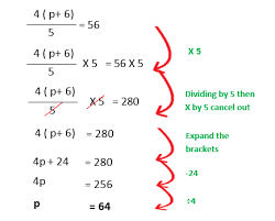 Solving Linear Equations With Fractions