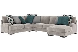 Ashley furniture offers a fully integrated product line that takes the guesswork out of furnishing your home. Bardarson 4 Piece Sectional With Chaise Ashley Furniture Homestore