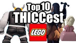 Top 10 THICC LEGO Figures - YouTube