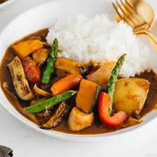vegetarian anese curry ベジタリアンカレー