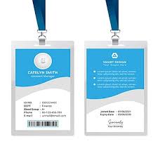 vertical id card png vector psd and