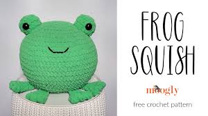 frog squish free crochet amigurumi