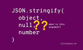 the second argument in json stringify