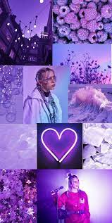 Purple aesthetic wallpaper