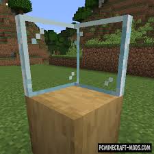 Glass Decor Mod For Minecraft 1 19