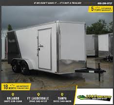 e8c 7x14 enclosed cargo trailer lrt