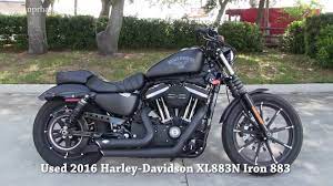 used 2016 harley davidson xl883n iron