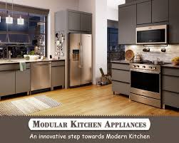 modular kitchen appliances that ll