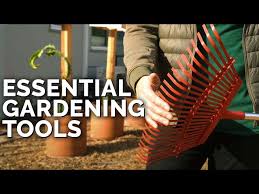 12 Essential Gardening Tools For
