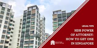 hdb power of attorney how to get one