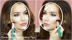 highlighting tips for your face shape