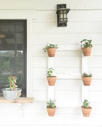 Plant A Vertical Garden