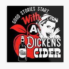 Dickens Cider Canvas Print for Sale by altenwerthem | Redbubble