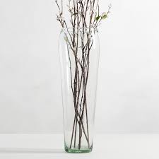 Pottery Barn Recycled Glass Vase