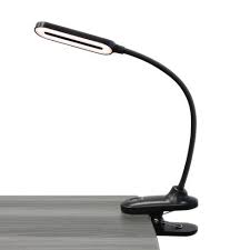 Innoka Led Desk Lamp With Clamp Wireless Reading Light Up To 6 Hours Gooseneck Clip On To Table For Home Office Black Target