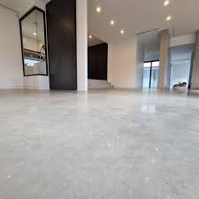 galaxy polished concrete surface