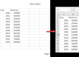 how to close header and footer in excel