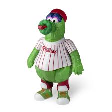 As the philadelphia phillies prepare for their first spring training game this sunday against the pittsburgh pirates, the team is expected to unveil a few adjustments to the phillie phanatic's costume. Mlb Mascot Reaction Figure Phillie Phanatic Philadelphia Phillies Super7
