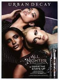 2016 urban decay makeup print ad all