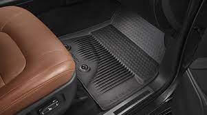 all weather floor liners black with