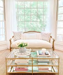 21 Stylish Glass Coffee Table Ideas For