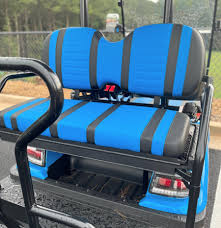Golf Cart Seat Cover Styles Fabrics