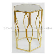 Metal Glass Side Table At Usd 49 5